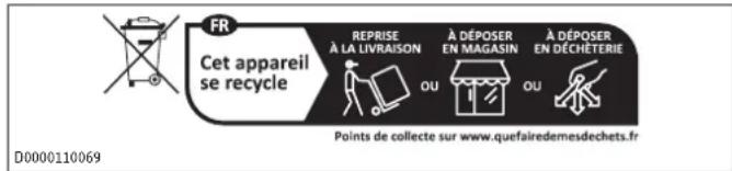 STIEBEL ELTRON CNS 2500 Plus LCD - Environnement et recyclage - 3