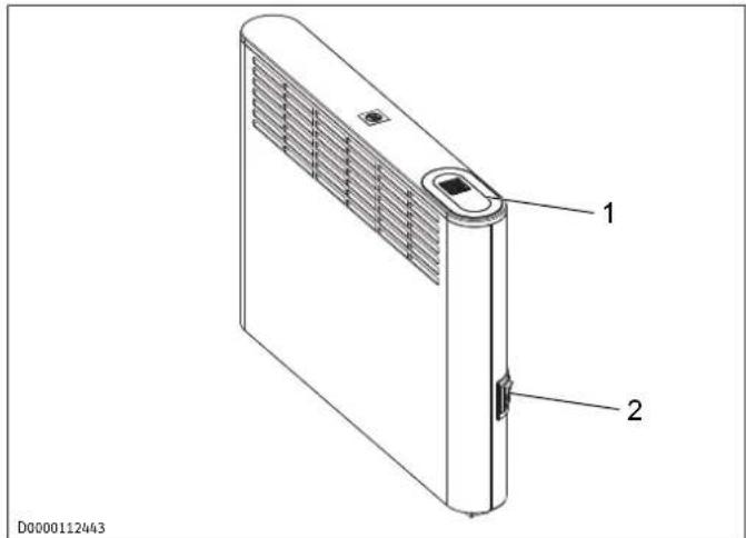 STIEBEL ELTRON CNS 2500 Plus LCD - Obsluha - 3