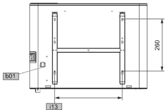 STIEBEL ELTRON CNS 2500 Plus LCD - Maße und Anschlüsse - 3