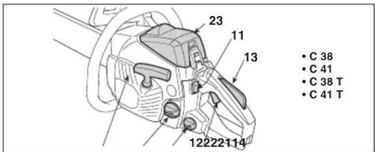 ALPINA ACS 41 - KOMANDOS IR PRIPILDYMAI - 1