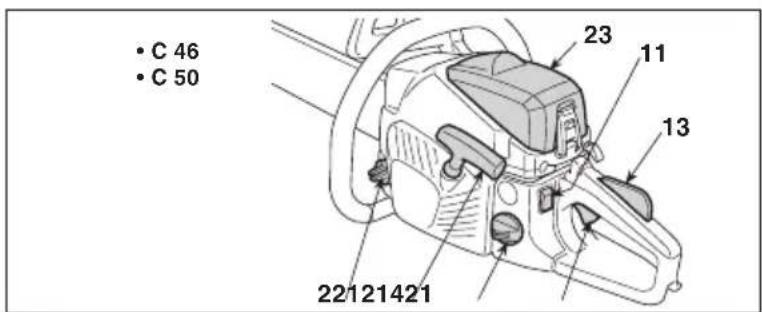 ALPINA ACS 41 - Commandes et ravitaillement - 2