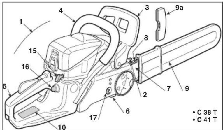 ALPINA ACS 41 - OCHOBHeI E YACTN - 2