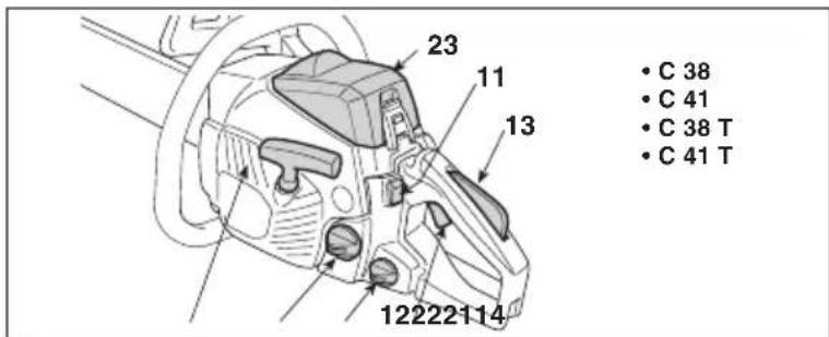 ALPINA ACS 41 - STEUERUNGEN UND AUFFULLEN - 1