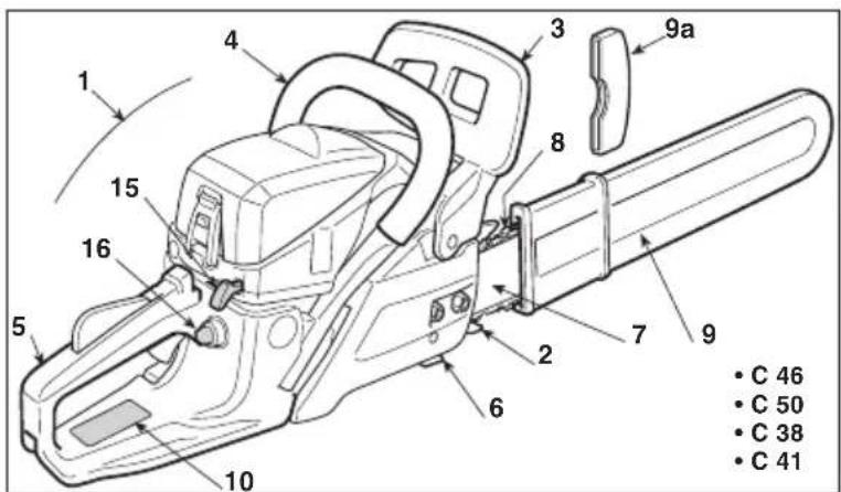 ALPINA ACS 41 - ANA KOMPONENTLER - 1