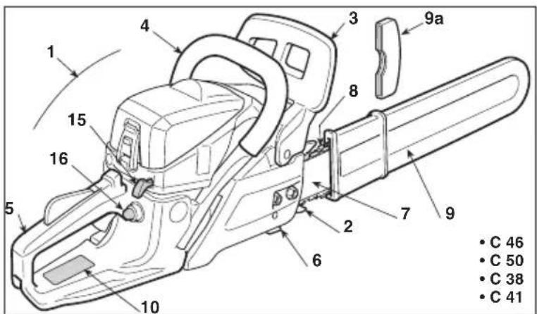ALPINA ACS 41 - A FÖBB ALKATRÉSZEK - 1