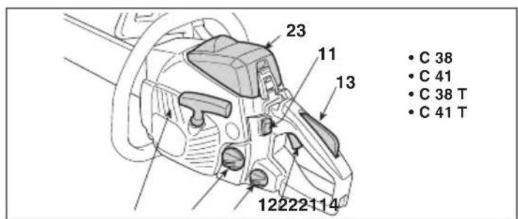 ALPINA ACS 41 - BEDIENINGEN EN BIJVULLEN - 1