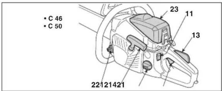 ALPINA ACS 41 - COMPONENTES PRINCIPALES - 4