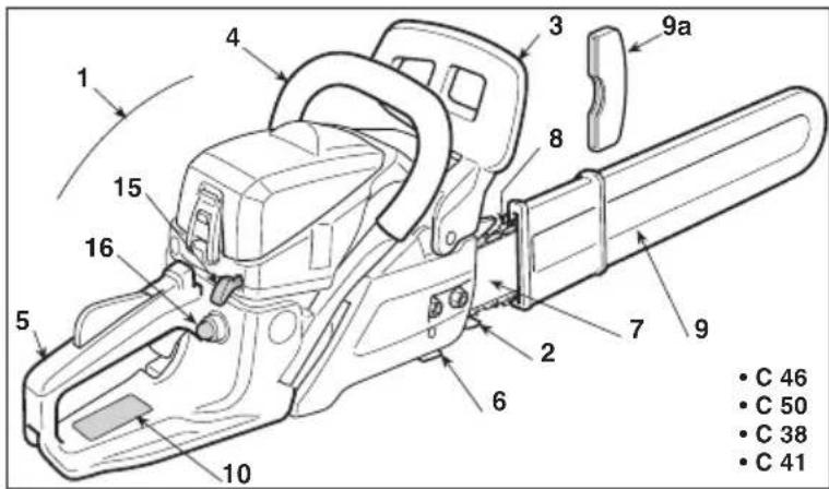 ALPINA ACS 41 - MAIN COMPONENTS - 1