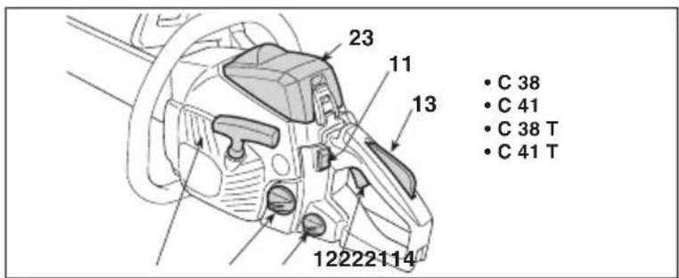 ALPINA ACS 41 - VIVUT JA TÄYTÖT - 1
