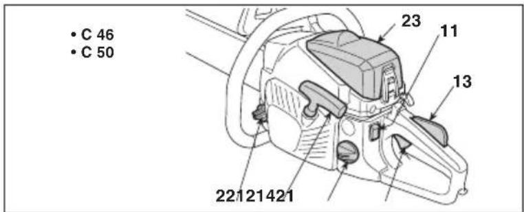 ALPINA ACS 41 - BETJENINGER OG PAFYLDNINGER - 2