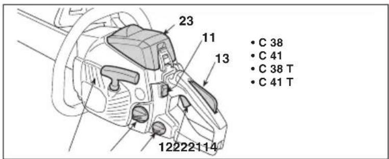 ALPINA ACS 41 - COMPONENTES PRINCIPALES - 3