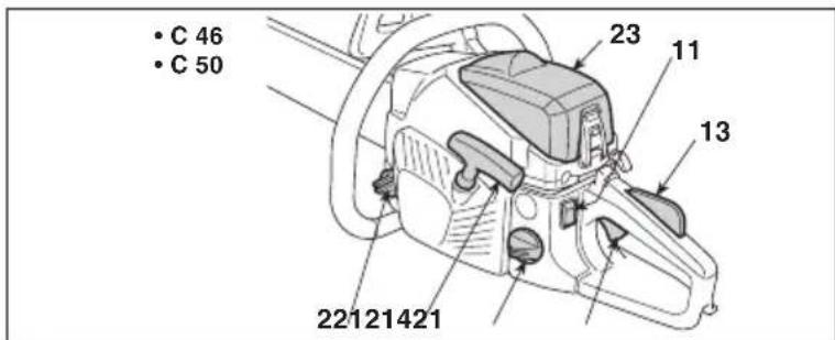 ALPINA ACS 41 - COMENZI SI DOTÁR - 2