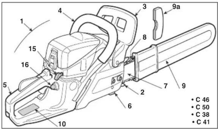ALPINA ACS 41 - GALVENAS SASTAVDALAS - 1
