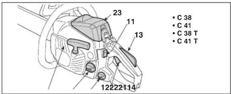 ALPINA ACS 41 - COMANDI E RIFORNIMENTI - 1
