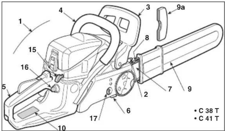 ALPINA ACS 41 - GALVENAS SASTAVDALAS - 2