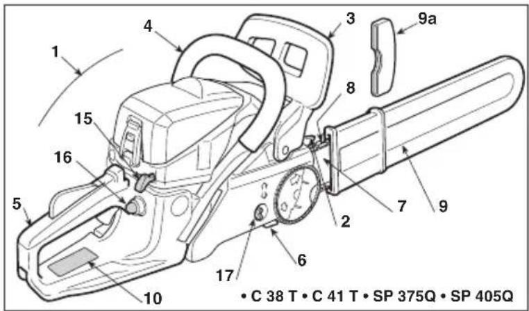 ALPINA ACS 41 - BAZIKA E3APTHMATA - 2
