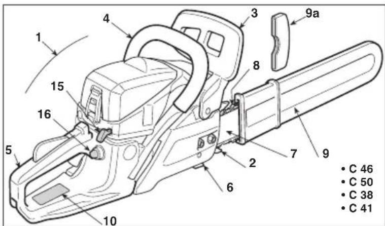 ALPINA ACS 41 - COMPONENTE PRINCIPALE - 1