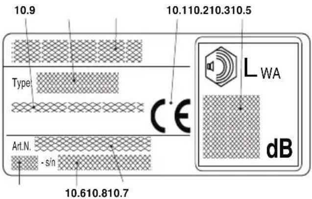 ALPINA ACS 41 - AZONOSITO CIMKE - 1