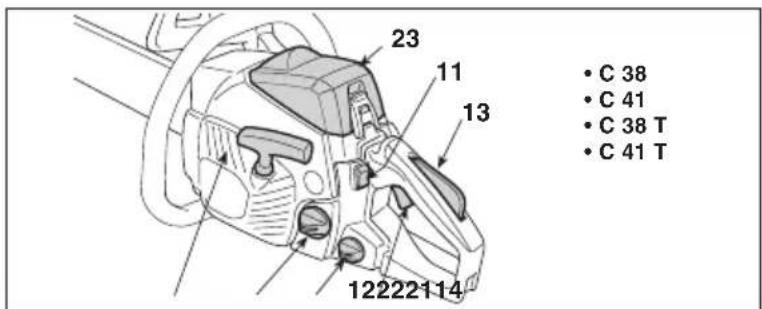 ALPINA ACS 41 - KONTROLLER OG ETTERFYLLING - 1