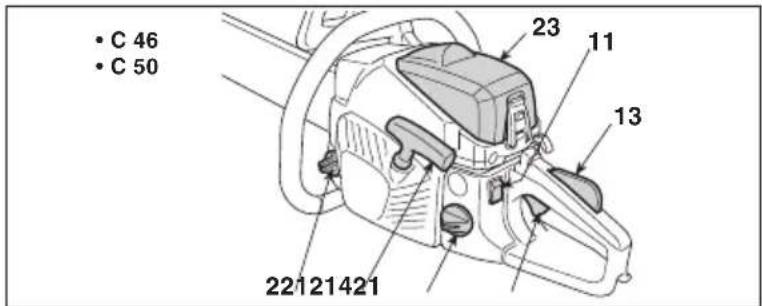 ALPINA ACS 41 - KOMANDOS IR PRIPILDYMAI - 2