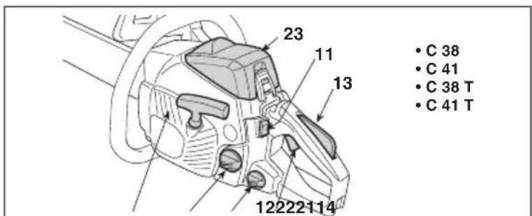 ALPINA ACS 41 - VEZERLESEK ES FELTÖLTÉSEK - 1