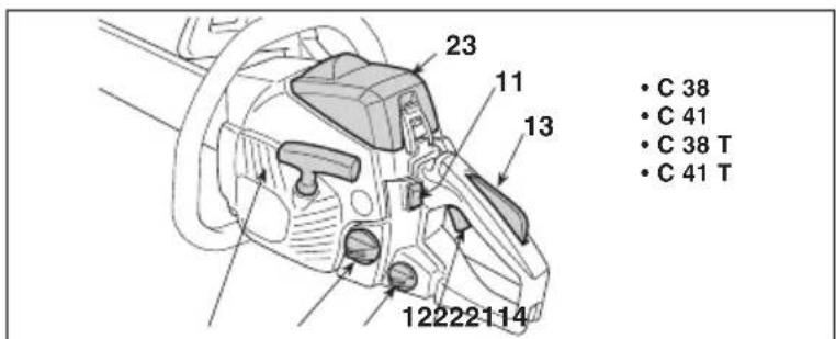 ALPINA ACS 41 - VADIBAS IERICES UN UZPILDE - 1