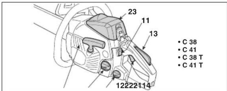 ALPINA ACS 41 - STEROWANIE I NAPEŁNIANIE - 1