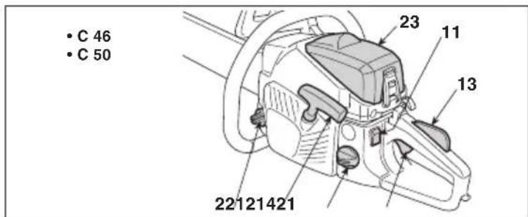 ALPINA ACS 41 - STEUERUNGEN UND AUFFULLEN - 2