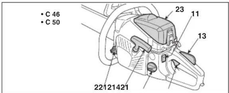ALPINA ACS 41 - KONTROLLER OG ETTERFYLLING - 2