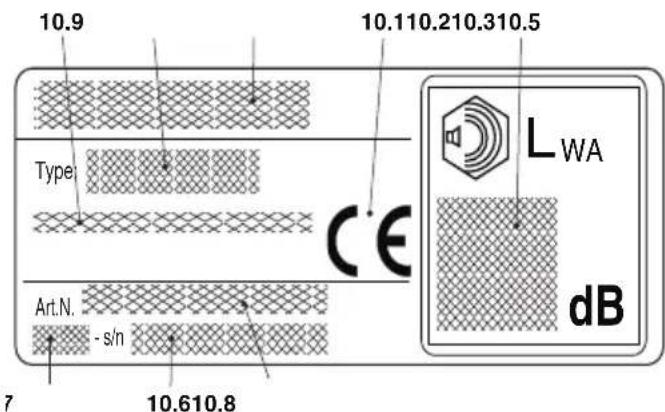 ALPINA ACS 41 - BELANGRIJKSTE ONDERDELEN - 3