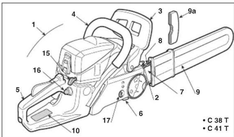 ALPINA ACS 41 - MAIN COMPONENTS - 2