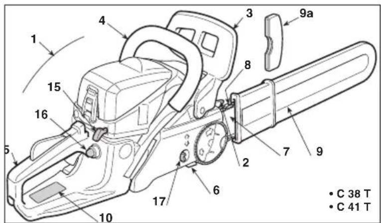 ALPINA ACS 41 - A FÖBB ALKATRÉSZEK - 2