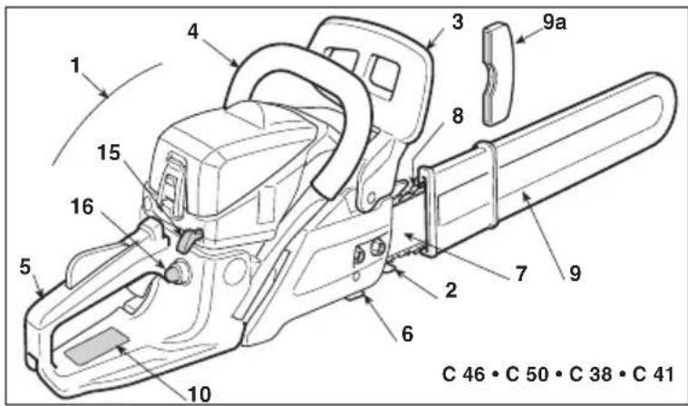 ALPINA ACS 41 - OCHOBHN YACTN - 1
