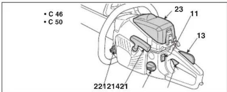 ALPINA ACS 41 - STEROWANIE I NAPEŁNIANIE - 2