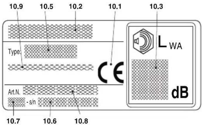 ALPINA ACS 41 - ETIKETA ANAIGNQPIIHS - 1