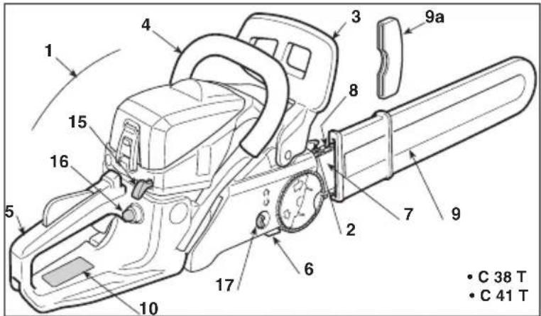 ALPINA ACS 41 - HOVEDDELER - 2