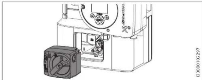 STIEBEL ELTRON PMG 2 - Montaggio del servomotore - 2