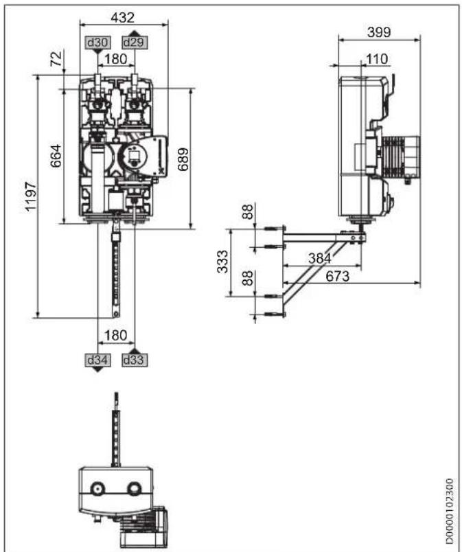 STIEBEL ELTRON PMG 2 - Misure e allacciamenti - 3