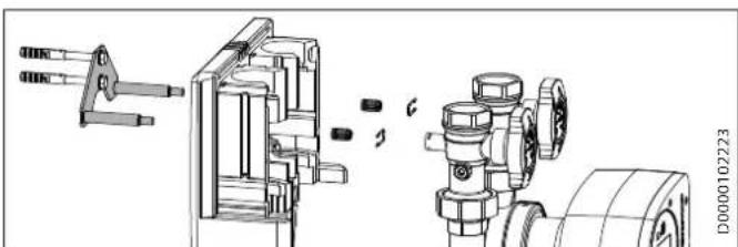 STIEBEL ELTRON PMG 2 - supporto a parete - 1