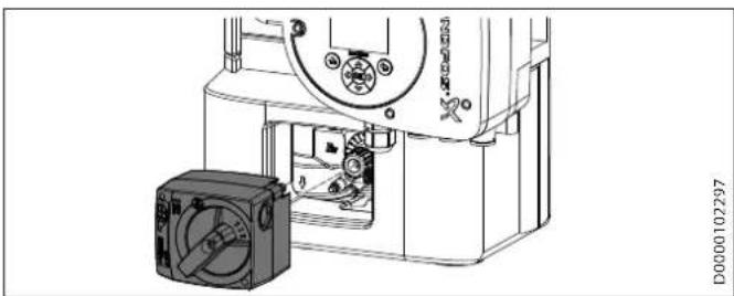 STIEBEL ELTRON PMG 2 - Montage du servomoteur - 2
