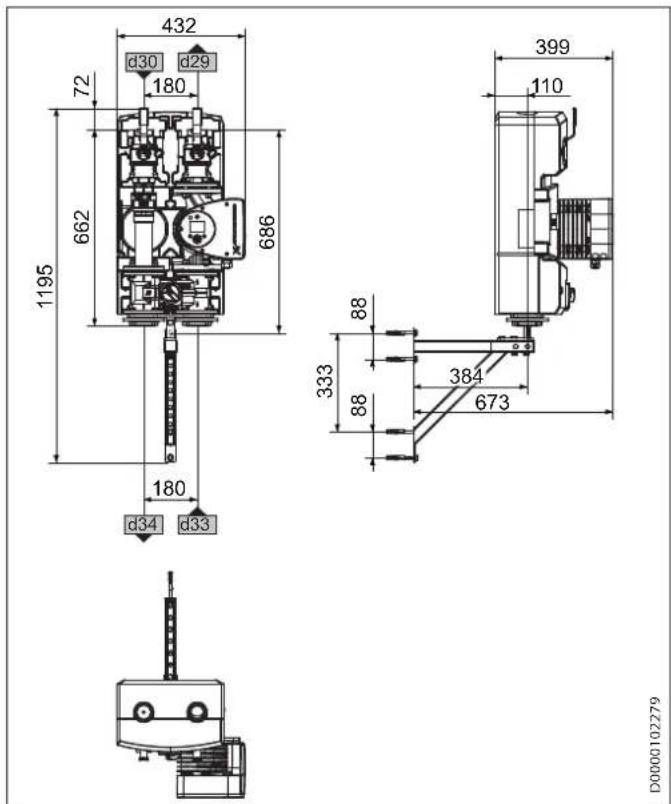 STIEBEL ELTRON PMG 2 - Misure e allacciamenti - 6