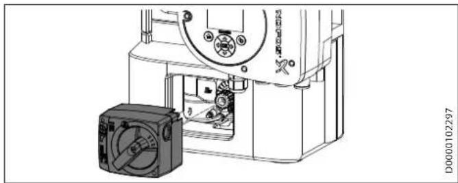 STIEBEL ELTRON PMG 2 - Stellmotor montieren - 2