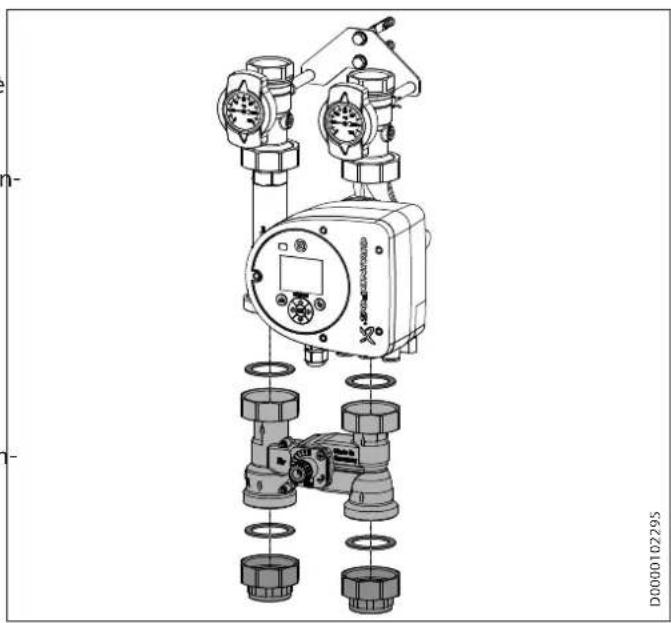 STIEBEL ELTRON PMG 2 - Smontaggio della valvola miscelatrice - 2