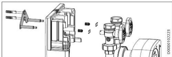 STIEBEL ELTRON PMG 2 - Support mural - 1