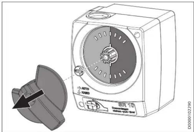 STIEBEL ELTRON PMG 2 - Transformation de l'échelle du thermostat - 2