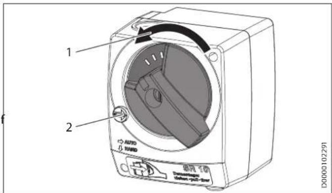 STIEBEL ELTRON PMG 2 - Stellmotor montieren - 1