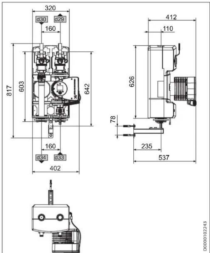 STIEBEL ELTRON PMG 2 - Misure e allacciamenti - 2