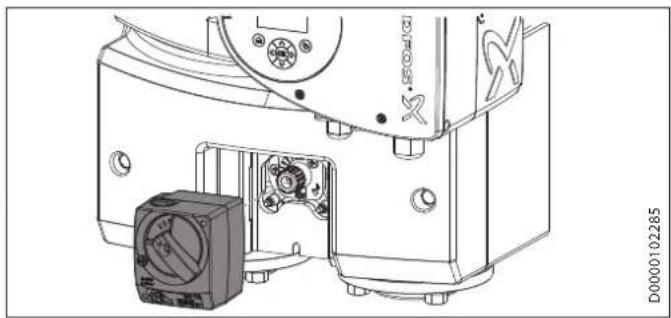 STIEBEL ELTRON PMG 2 - Verwarmingspomp afsluiten - 1