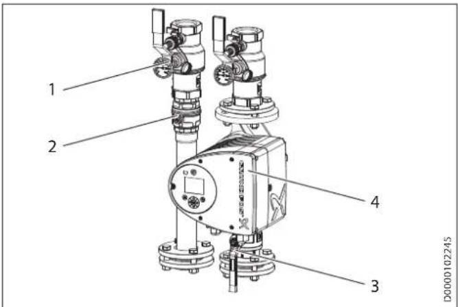 STIEBEL ELTRON PMG 2 - Componenten - 2