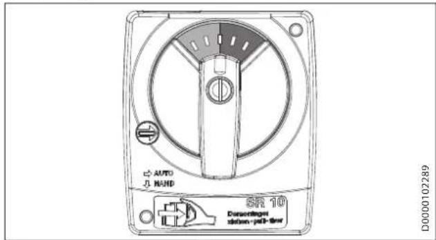 STIEBEL ELTRON PMG 2 - Transformation de l'échelle du thermostat - 1